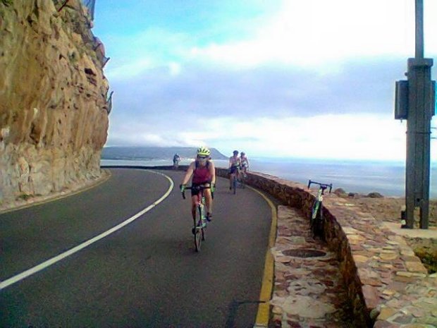 Cycling in Cape Town